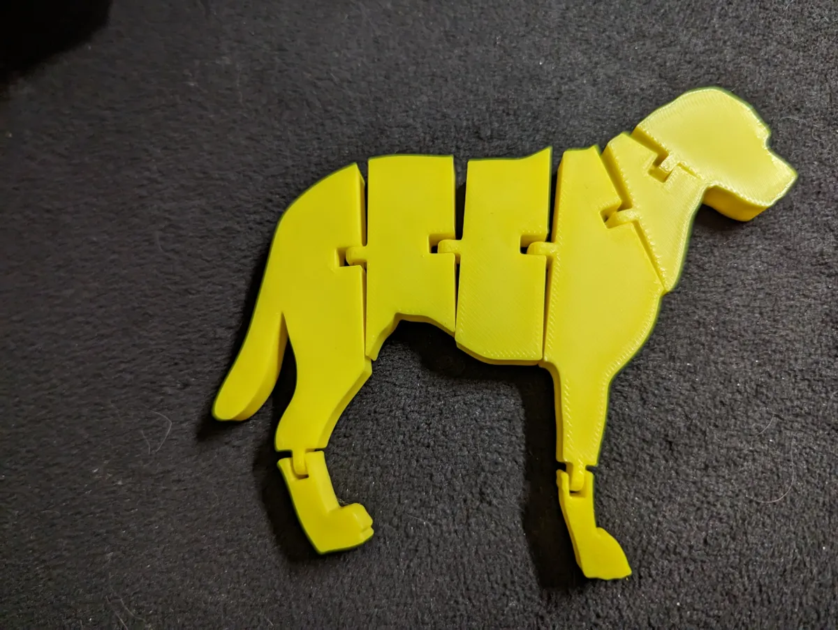 Chien articulé