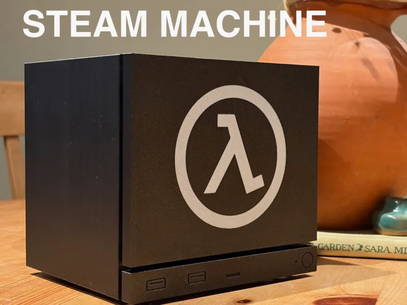 Valve Steam Machine - 1:1 Scale Model