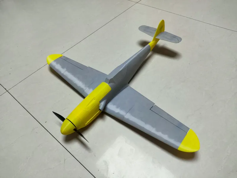 BF109G10 航模 固定翼 60CM翼展