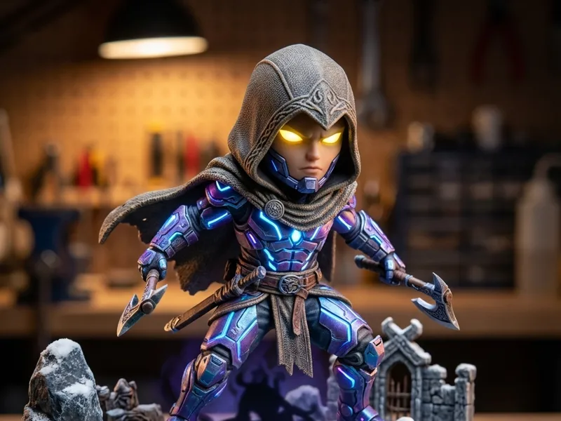 ASSASSIN'S SHADOW - CHRISTIANS MODEL
