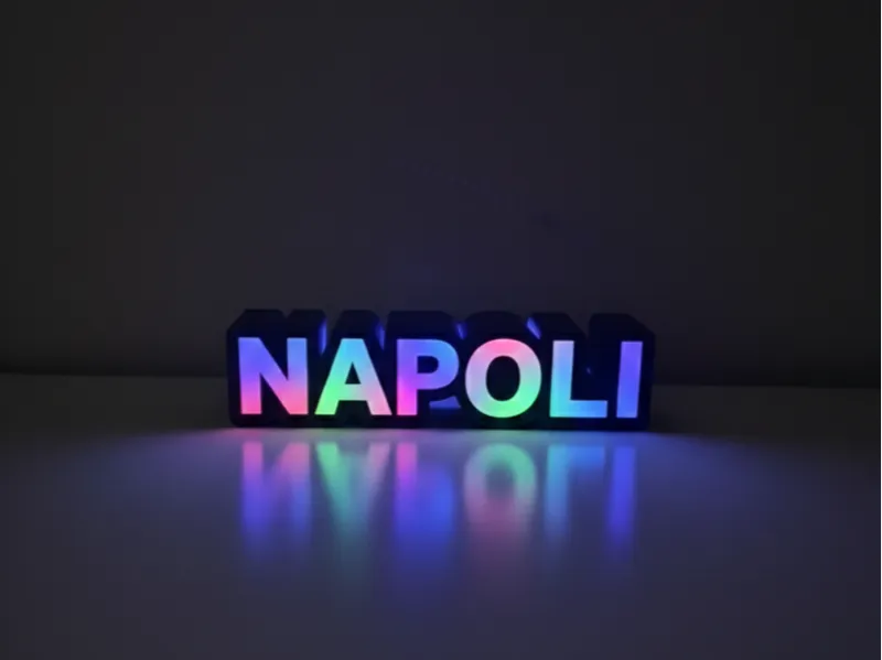 Light box NAPOLI
