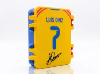 STICKER BOX WORLD CUP 2026 LUCHO DIAZ