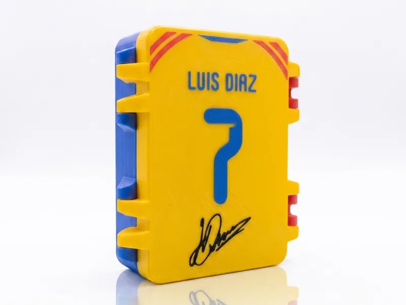 STICKER BOX WORLD CUP 2026 LUCHO DIAZ
