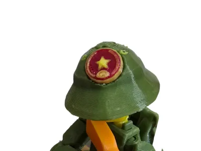 Mũ cối cho mô hình Dummy13