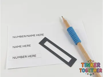 Llavero: Pencil keychain - customisable - free to sell — vista de referencia 4