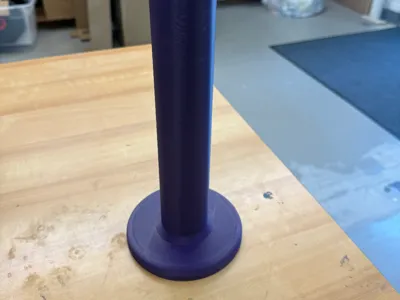 Vertical Filament Spool Holder