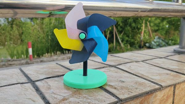 小风车 windmill
