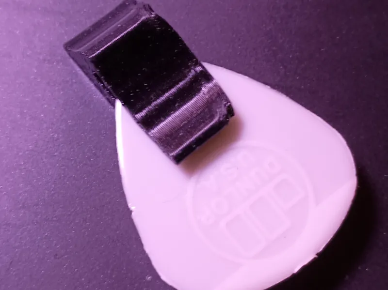 Guitar Spare pick holder
