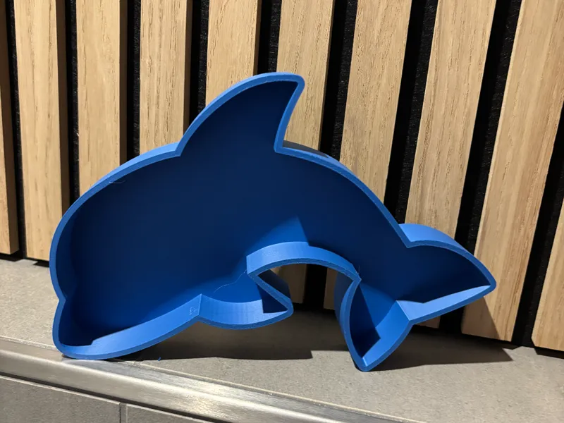 Delfin Schale