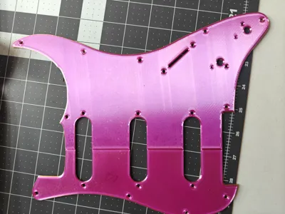 Pickguard for Stratocaster