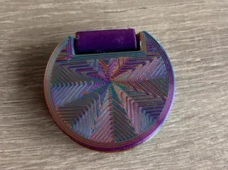 Simple (silent) Fidget Slider (free commercial)