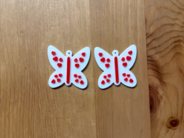 Butterfly earrings