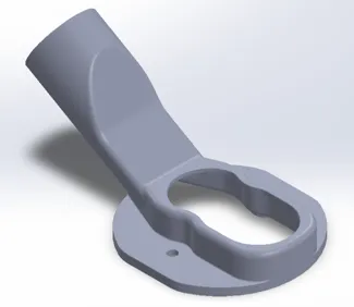 Hitachi (HiKOKO) M12V Router vacuüm connector