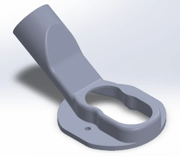 Hitachi (HiKOKO) M12V Router vacuüm connector