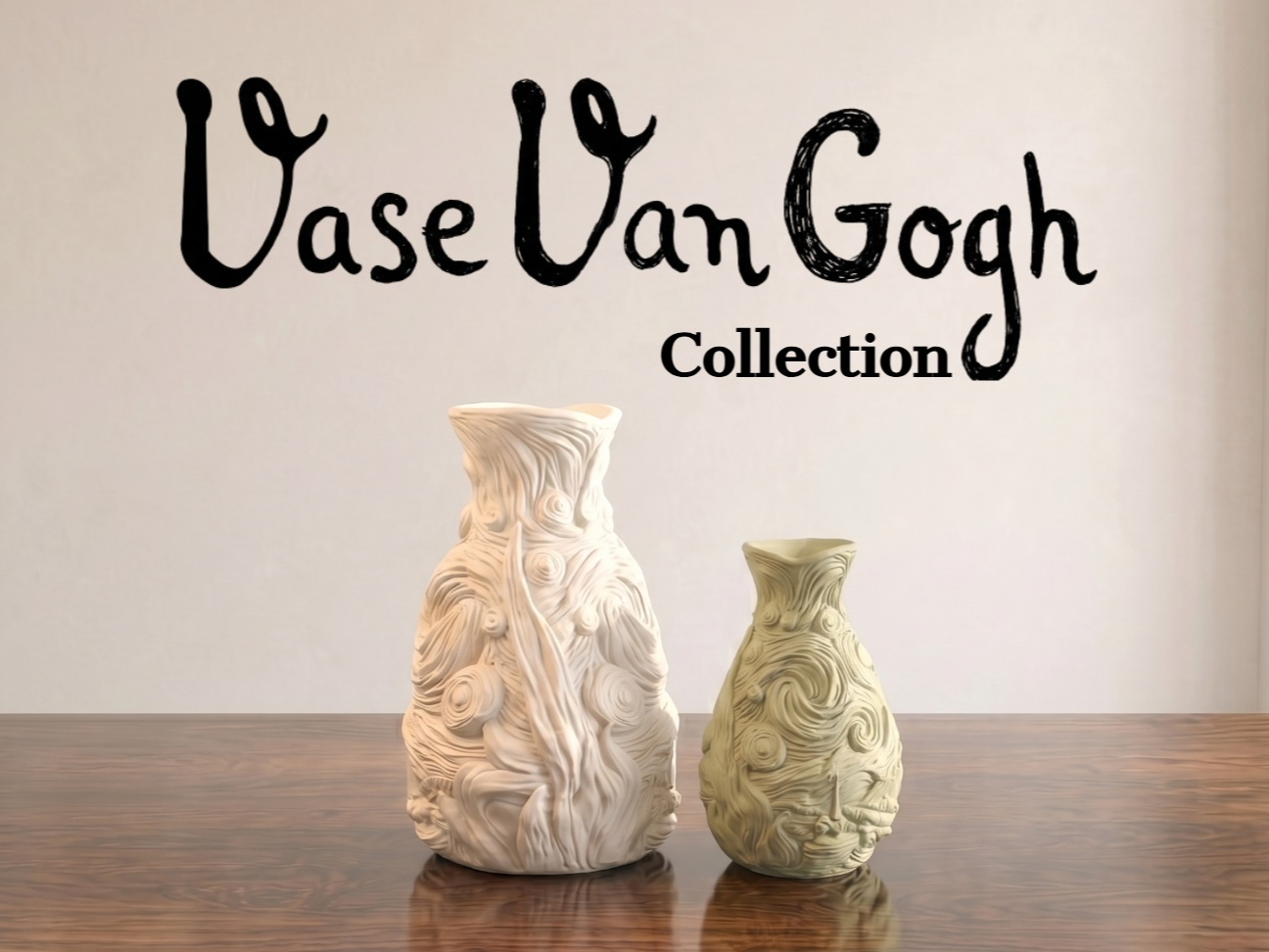 Vase Van Gogh - Bottle Vase