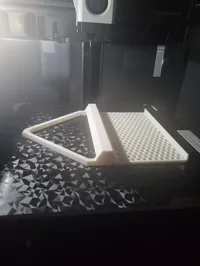 Longer front lip version (0.2mm layer, 2 walls, 15% infill)