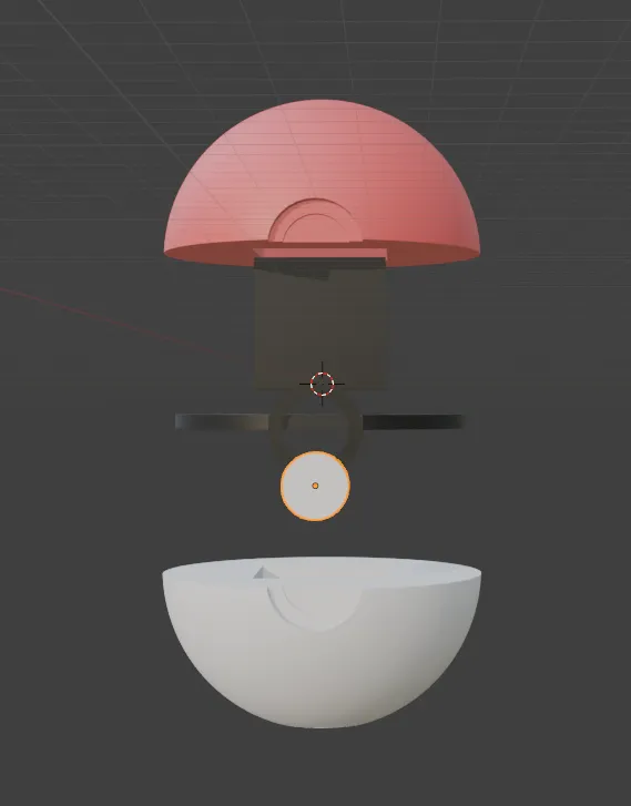 PokeBall - Free 3D Print Model - MakerWorld