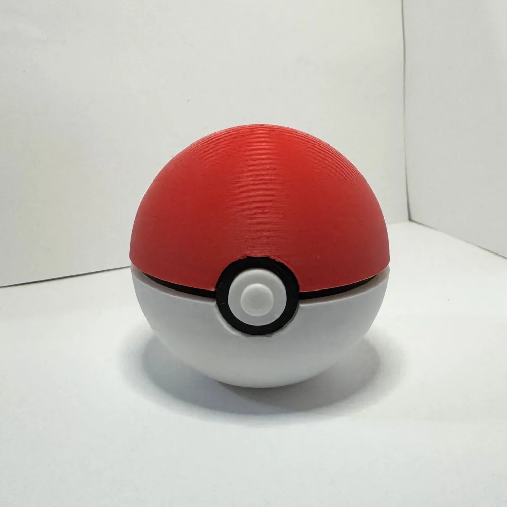 PokeBall - Free 3D Print Model - MakerWorld
