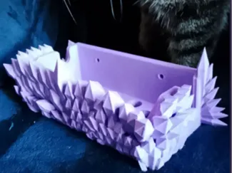 xbox stand with crystals