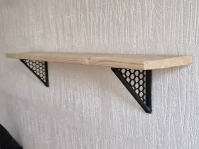 Hexagon Wall Mount