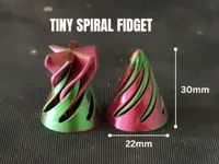 TINY SPIRAL FIDGET ONLY 25 MIN