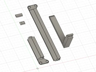 X1C_P1S_RAIL_DOOR_MOUNT
