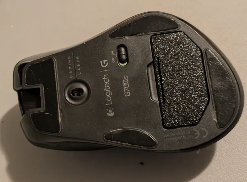 Logitech G700s Mouse Battery Cover