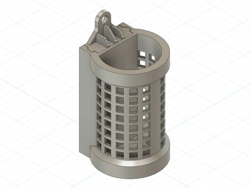 Fishing cage feeder (5 mm grid)