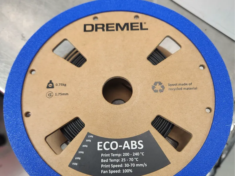 Dremel spool AMS adaptor v2