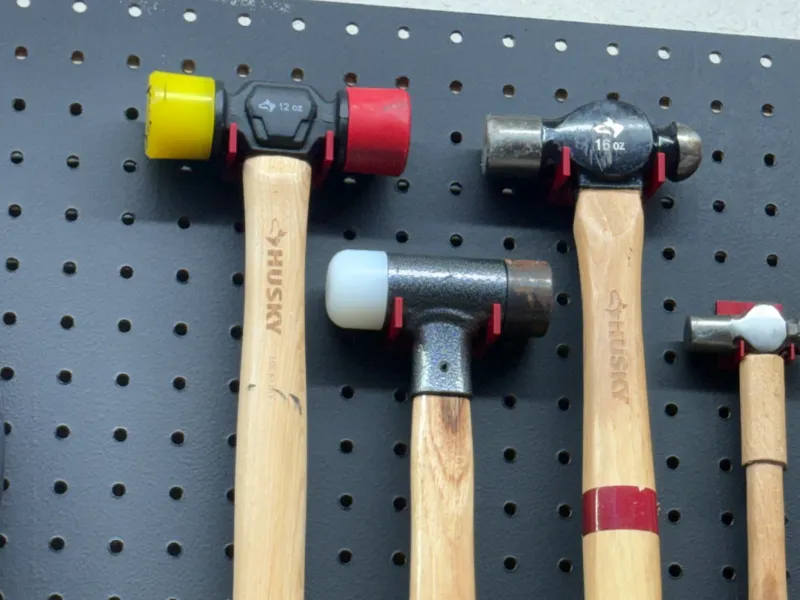 PEG BOARD regualr hammer holder