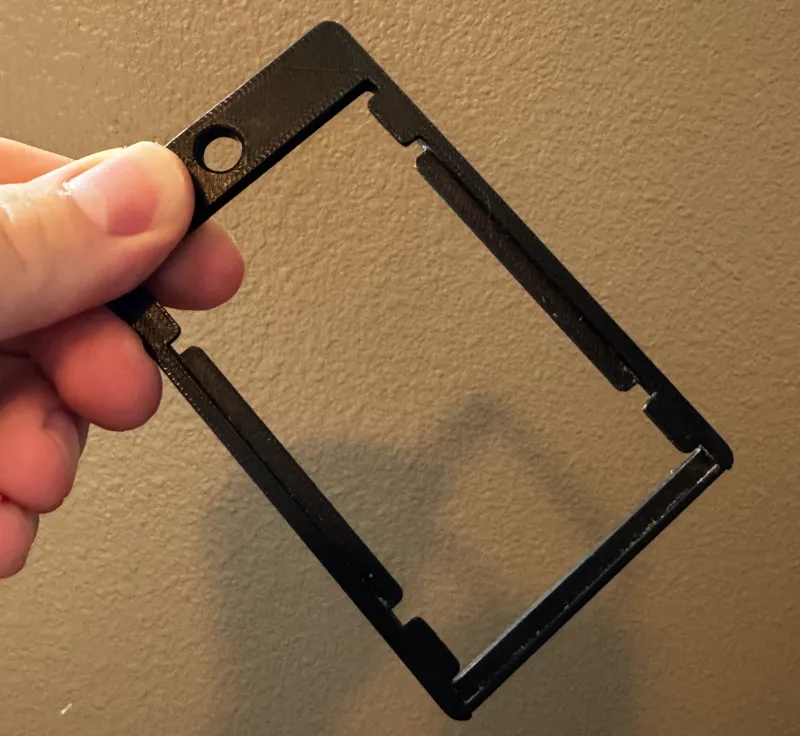 Simple Badge Holder