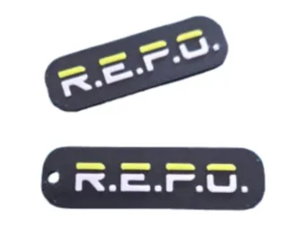 R.E.P.O. Keychain/Name Plate Scaleable 