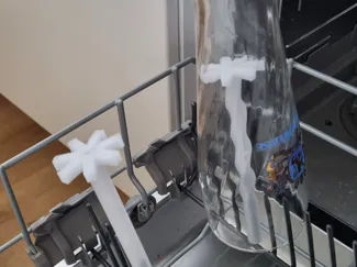 Glashalter für Spülmaschiene