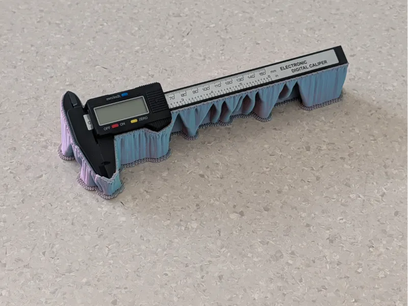 Caliper tree support stand