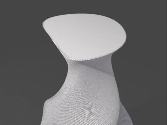 Goofy ahh vase