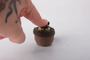 Objeto manipulable: Acorn Squirrel Clicker Toy Cute Fall Fidget — vista de referencia 4