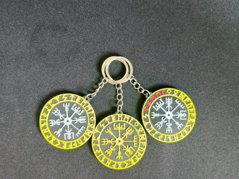 Nordic Ruins keychain