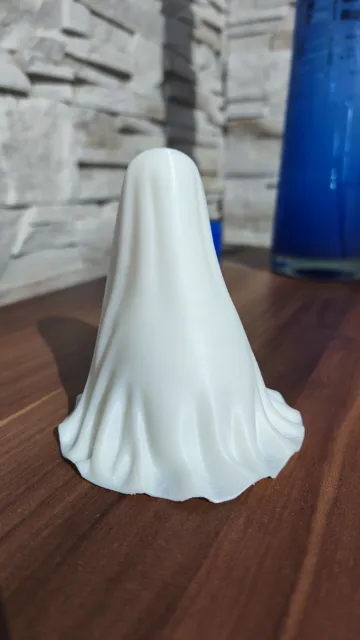 Adorno temático: Ghost dog with a Halloween bowl — vista de referencia 5