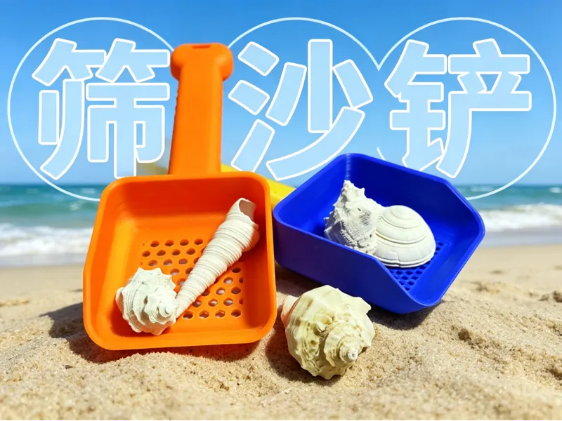 筛沙铲（单色打印|仅28g|A1mini可打）