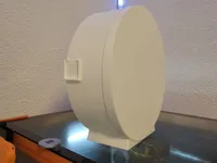 0.2mm layer, 2 walls, 8% infill