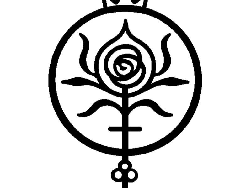 Meg's Sigil Large Wall Display