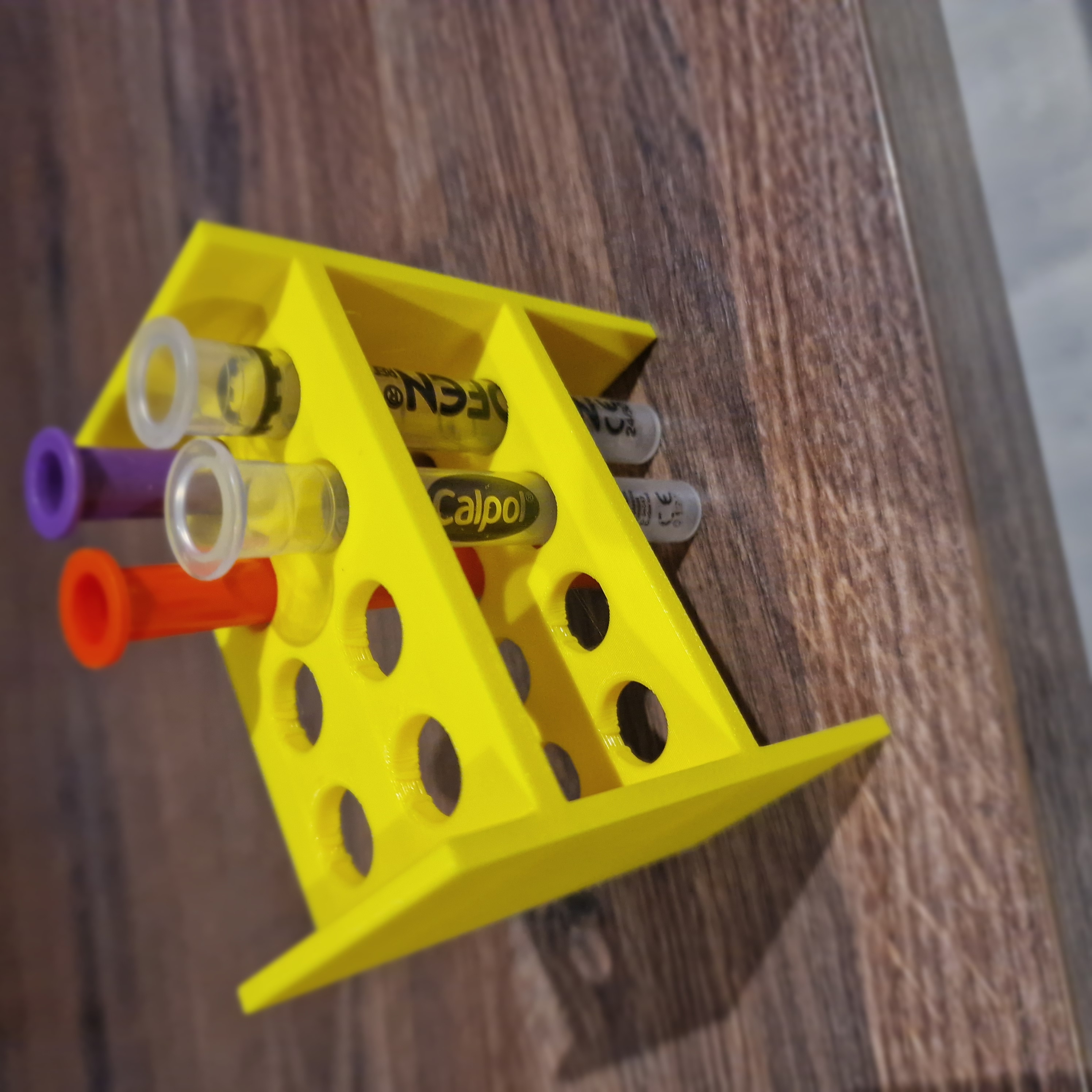 Miniatura 3 do modelo 3D Parametric Medication Organiser
