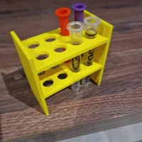 Left Compartment Syringe Holder