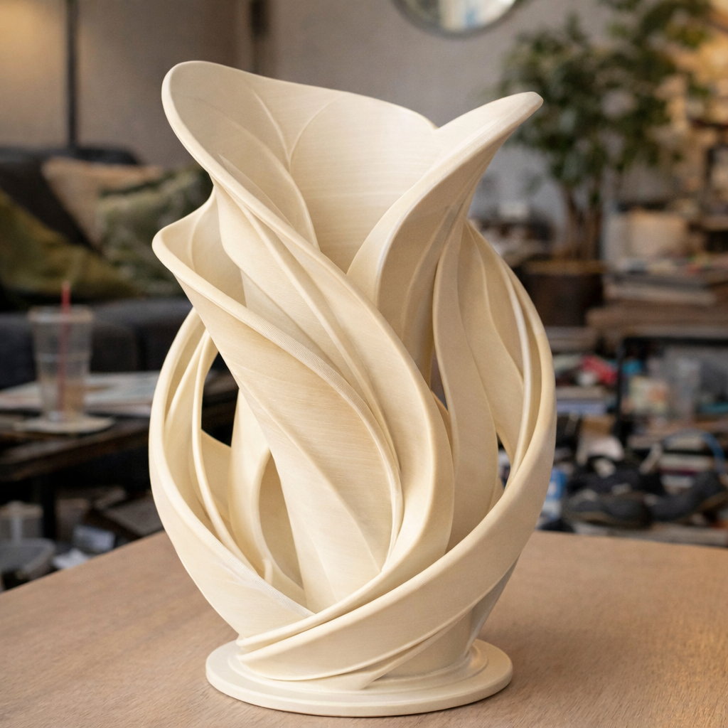 Miniatura 2 do modelo 3D Modern vase