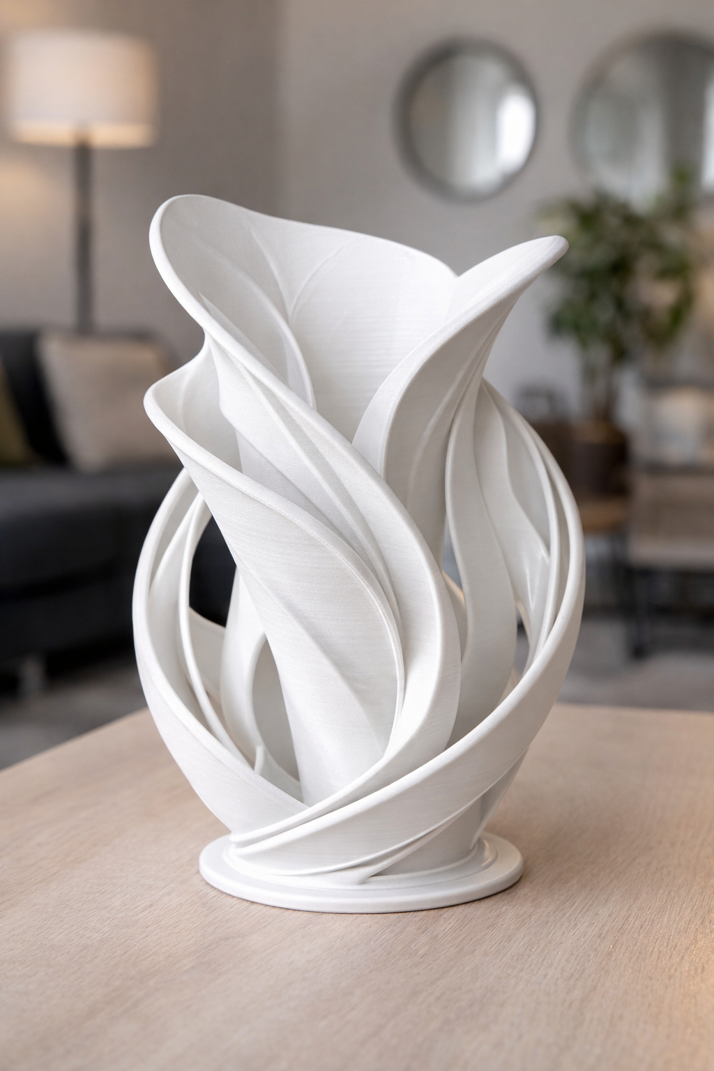 Modern Sculptural Vase