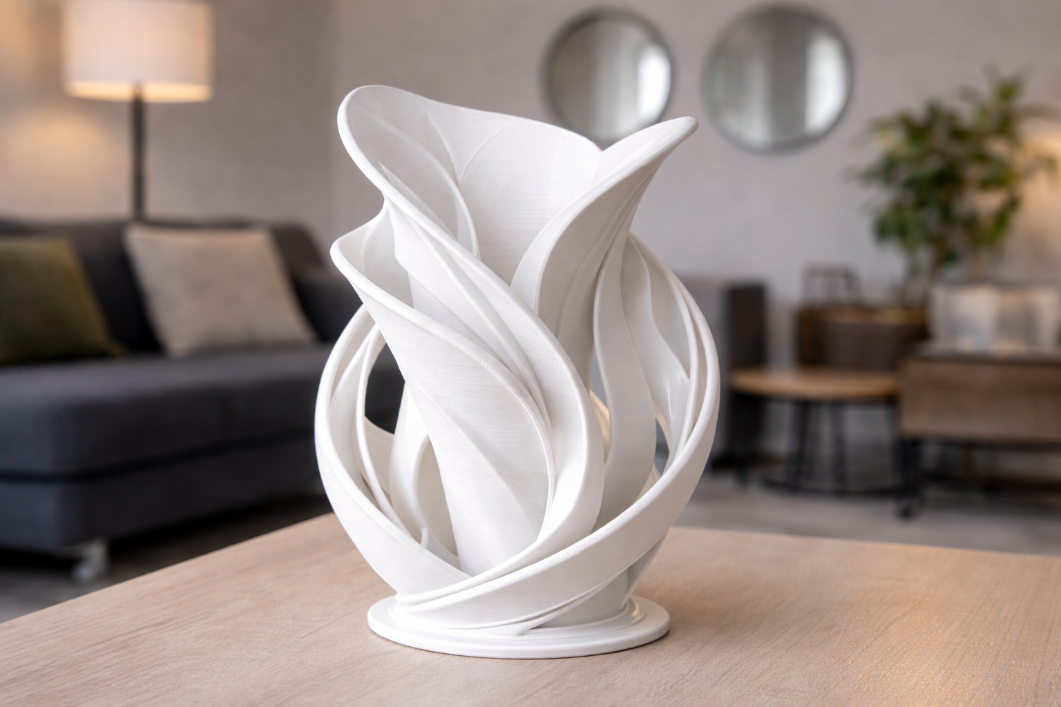Modern Sculptural Vase
