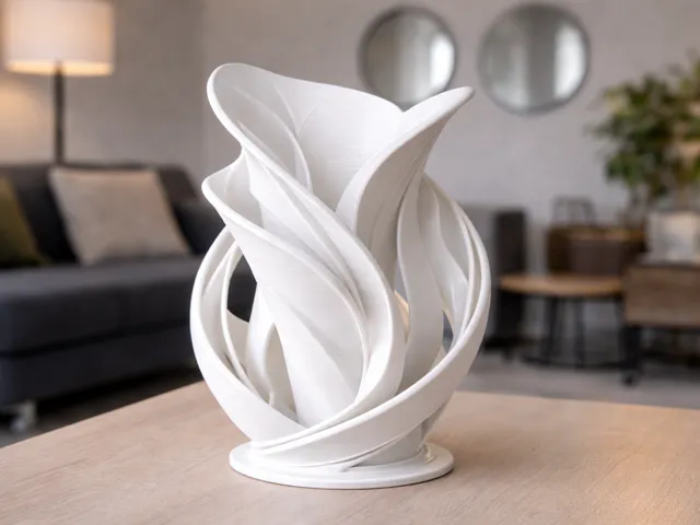 Modern vase