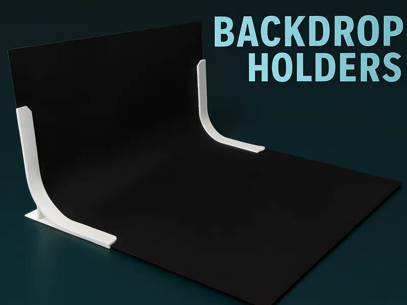 Backdrop holders
