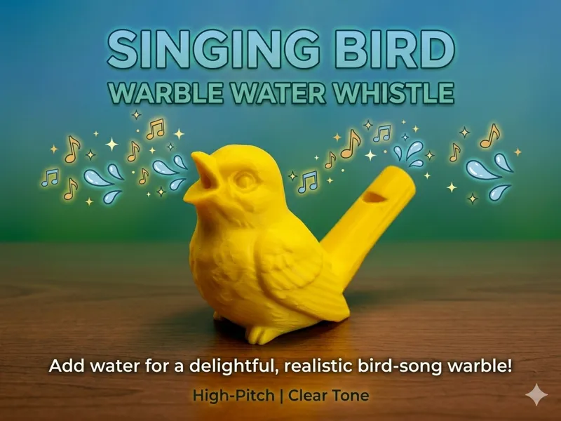 Singing Bird Water Whistle – Bird Sound Toy