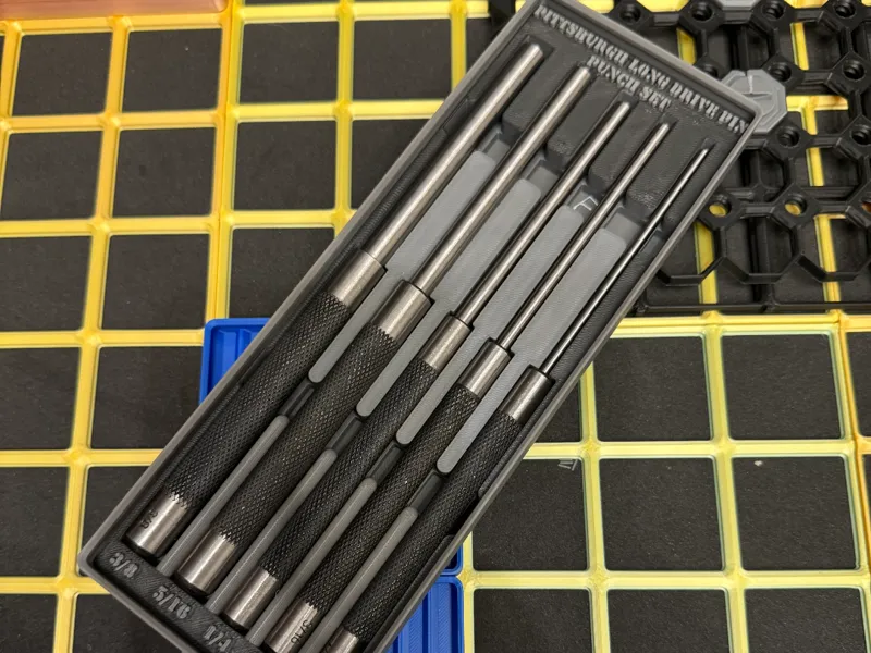 GRIDFINITY Pittsburgh Long Drive Punch Set